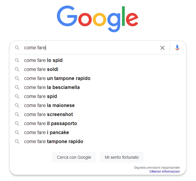 I risultati della ricerca Google vengono personalizzati: perché?