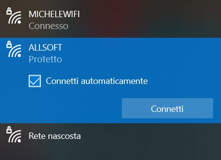 Come dare priorità a una rete WiFi in Windows 10