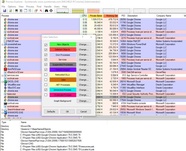 Process Explorer, un task manager all'ennesima potenza