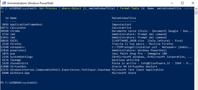Come verificare i processi in esecuzione in Windows