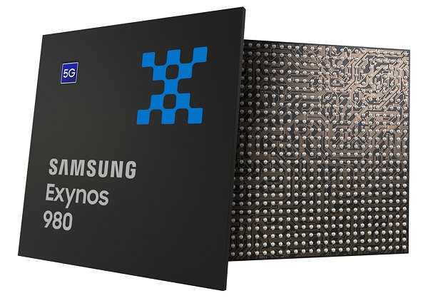 Samsung Exynos 980: SoC di fascia media con supporto 5G e NPU