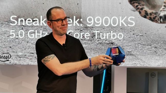 Intel Core i9-9900KS disponibile a ottobre: 5 GHz su tutti i core