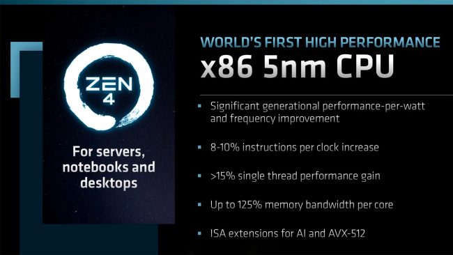 AMD Zen 4 e Zen 5: primi dettagli sulle nuove architetture dei processori