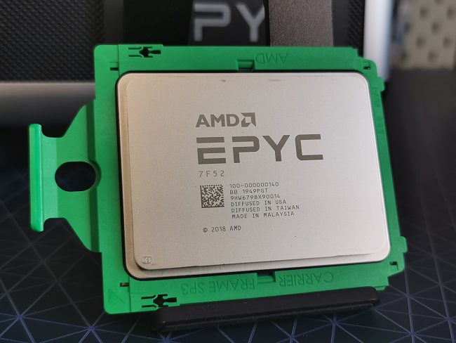 I nuovi processori AMD EPYC 7Fx2: rafforzata l'offerta per server e data center