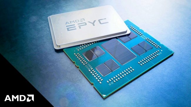 AMD lancia due nuovi modelli di processori EPYC: 7532 e 7662