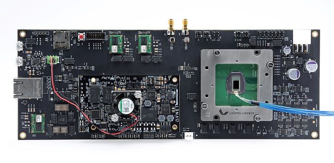 Processori ottici: cosa sono. Lightelligence supera di 100 volte le prestazioni della migliore GPU