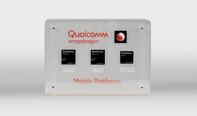 Processori Qualcomm Snapdragon 720G, 662 e 460: lunga vita al 4G