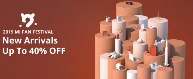 Prodotti Xiaomi in offerta speciale con sconti fino al 40 percento