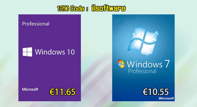 Product Key Windows 7 a meno di 11 euro: ecco dove trovarlo