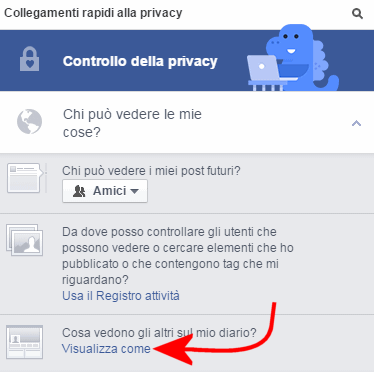 Profilo Facebook: come lo vedono gli altri