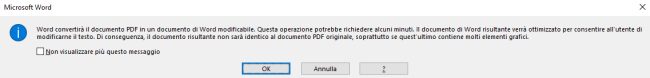 Programma per convertire PDF in Word gratis
