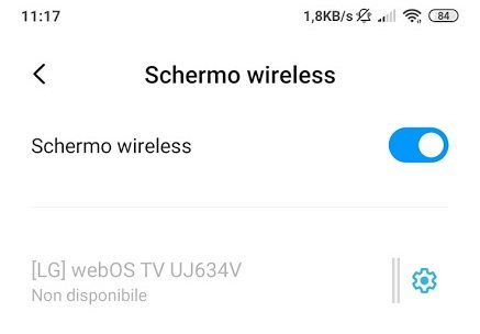 Proiettare schermo Android anche quando sembra impossibile