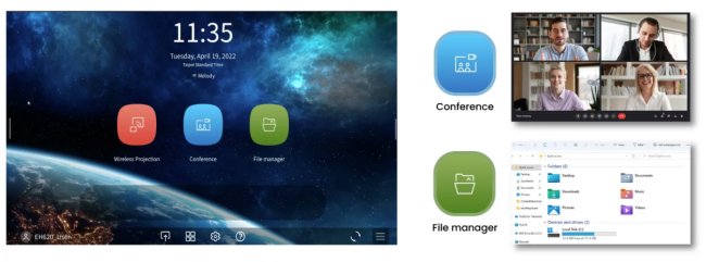 Proiettore smart basato Windows e processore Intel: il primo è di BenQ