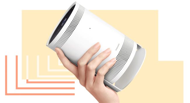 Proiettore Samsung The Freestyle: cos'è e come funziona uno dei prodotti più versatili del momento