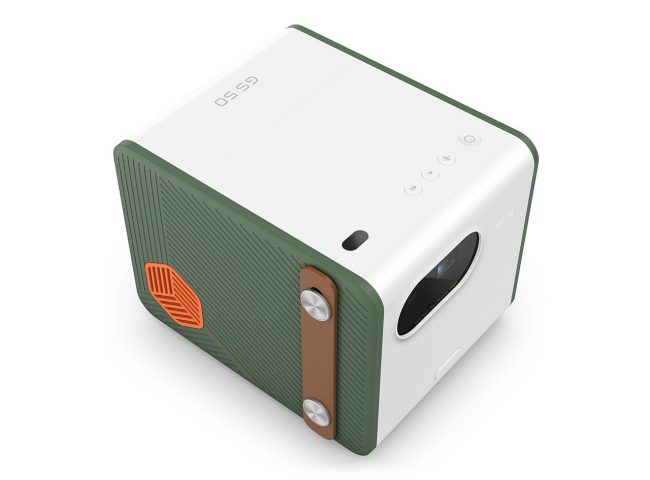Proiettore portatile con audio 2.1 e supporto Bluetooth: BenQ GS50