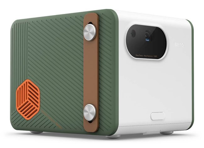 Proiettore portatile con audio 2.1 e supporto Bluetooth: BenQ GS50