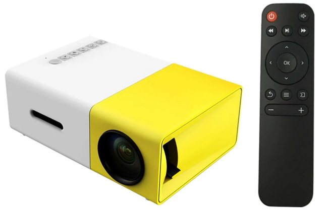 Proiettore portatile 1080p in offerta speciale su Cafago
