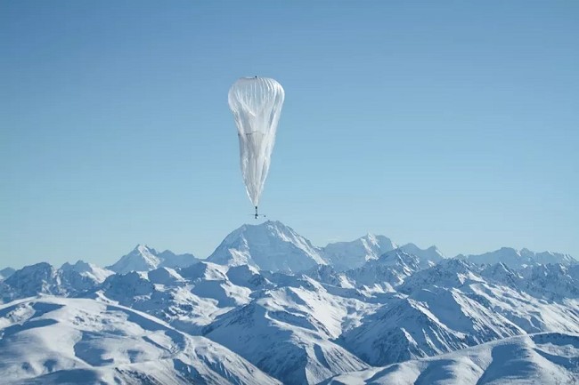 Project Loon cresce ancora: con meno palloni si coprono aree più vaste