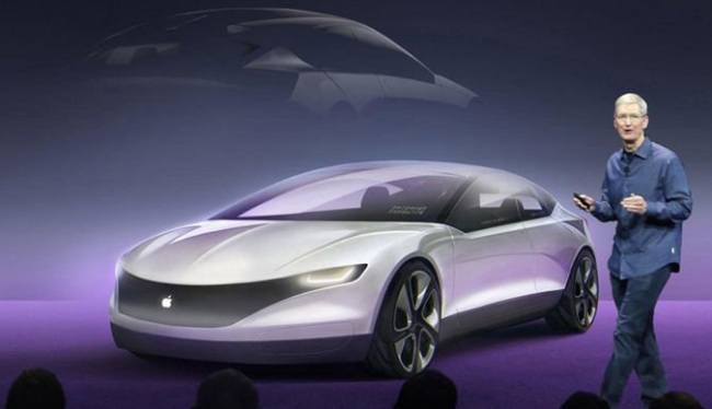 Apple Car più vicina: si farà l'auto che si guida da sola