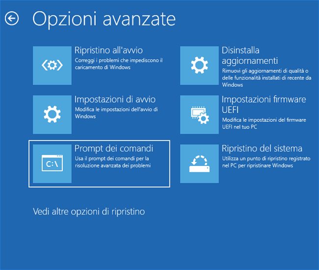 Ripristinare e disinstallare driver in Windows