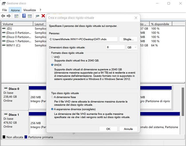 Windows 11: come proteggere cartella con password