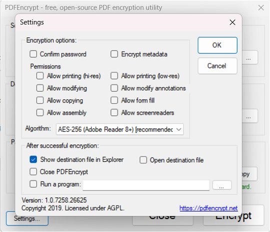 Proteggere PDF con password e crittografia gratis