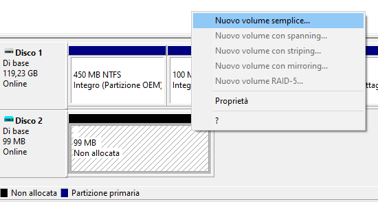 Proteggere cartella con password senza usare software di terze parti