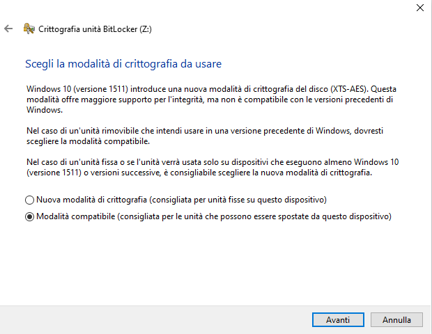 Proteggere cartella con password senza usare software di terze parti