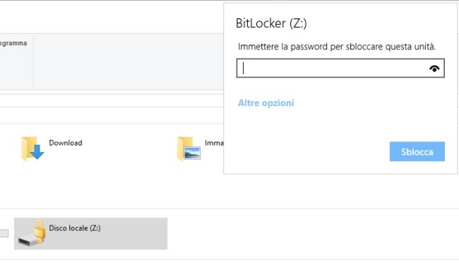 Proteggere cartella con password senza usare software di terze parti