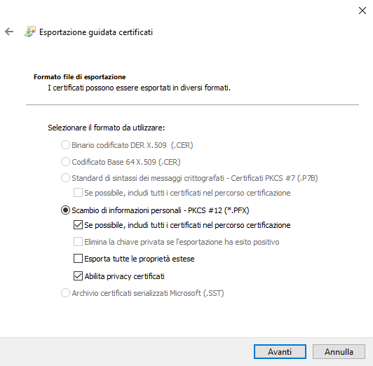 Come proteggere file con EFS in Windows