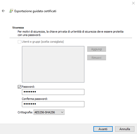 Come proteggere file con EFS in Windows