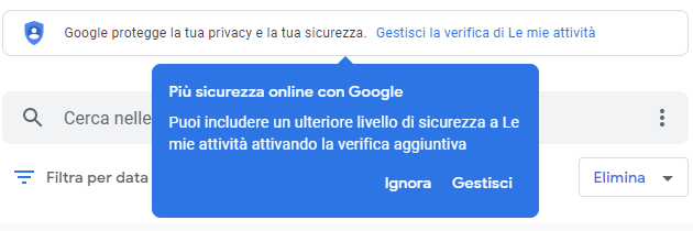 Come proteggere la cronologia di Google con una password