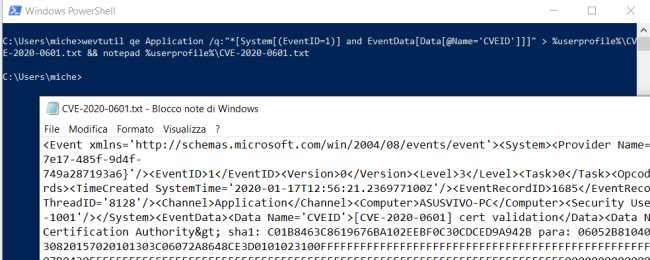 Proteggere Windows 10 e Windows Server dalla falla NSA (CryptoAPI)