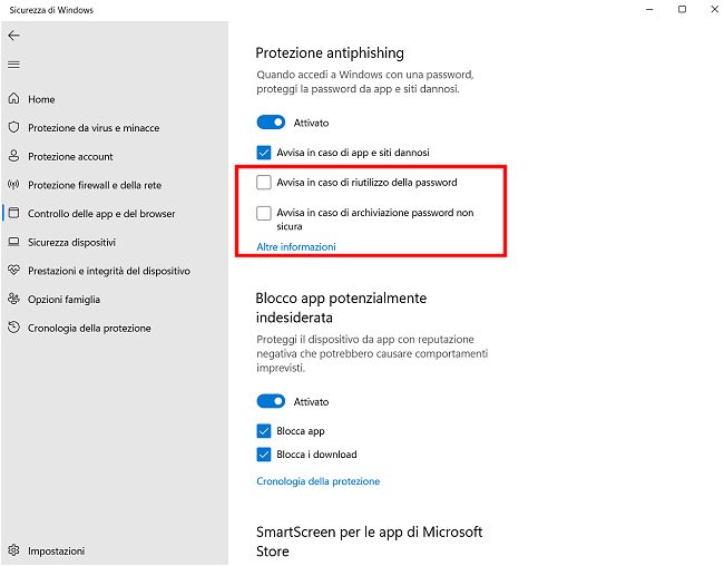 Windows 11 avvisa quando si incolla la password dove non si dovrebbe