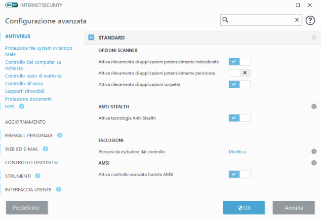 ESET Internet Security 10, protezione antivirus, antiexploit, firewall e antispam ai massimi livelli