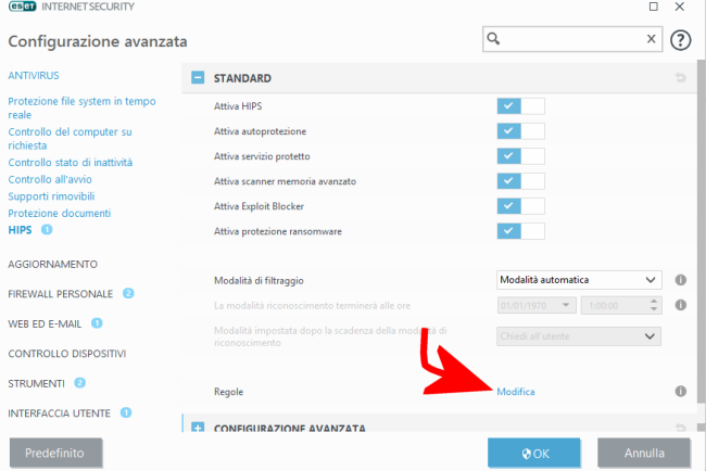 ESET Internet Security 10, protezione antivirus, antiexploit, firewall e antispam ai massimi livelli