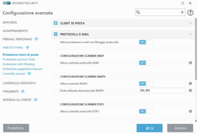 ESET Internet Security 10, protezione antivirus, antiexploit, firewall e antispam ai massimi livelli