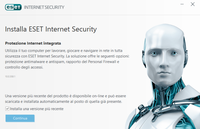 ESET Internet Security 10, protezione antivirus, antiexploit, firewall e antispam ai massimi livelli