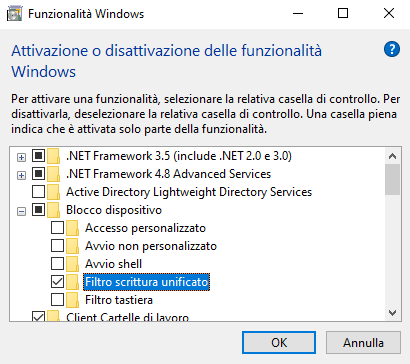Protezione da scrittura in Windows 10: come annullare tutte le modifiche