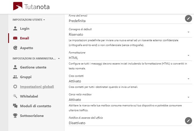 ProtonMail contro Tutanota: differenze tra i servizi per inviare email cifrate