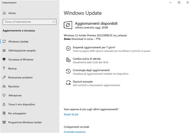 Provare Windows 11 su qualunque PC, anche quelli non compatibili