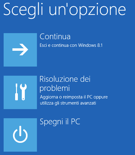 Windows 10, schermo nero all