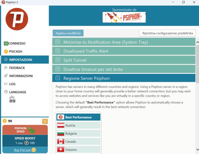 Psiphon: cos'è lo strumento per superare la censura online