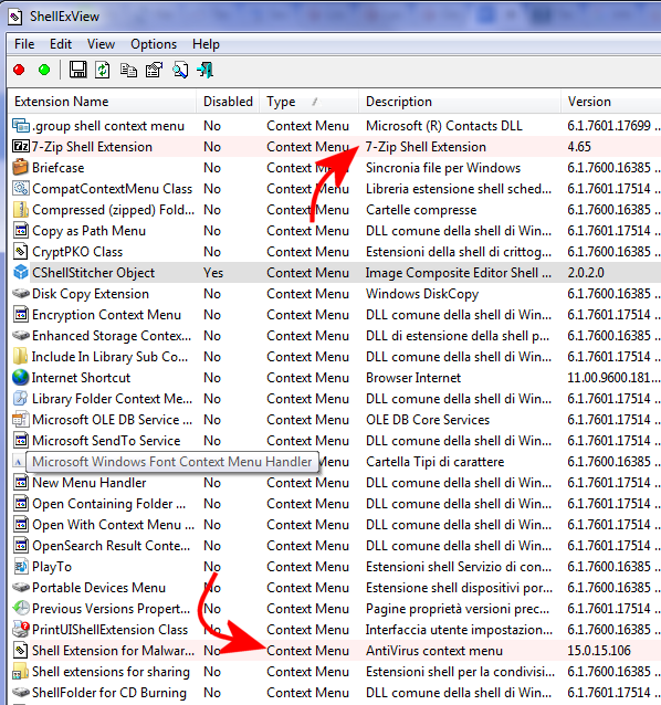 Pulire il menu contestuale di Windows: come si fa
