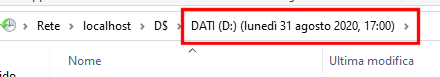 Punto di ripristino Windows 10 e differenza con copia shadow