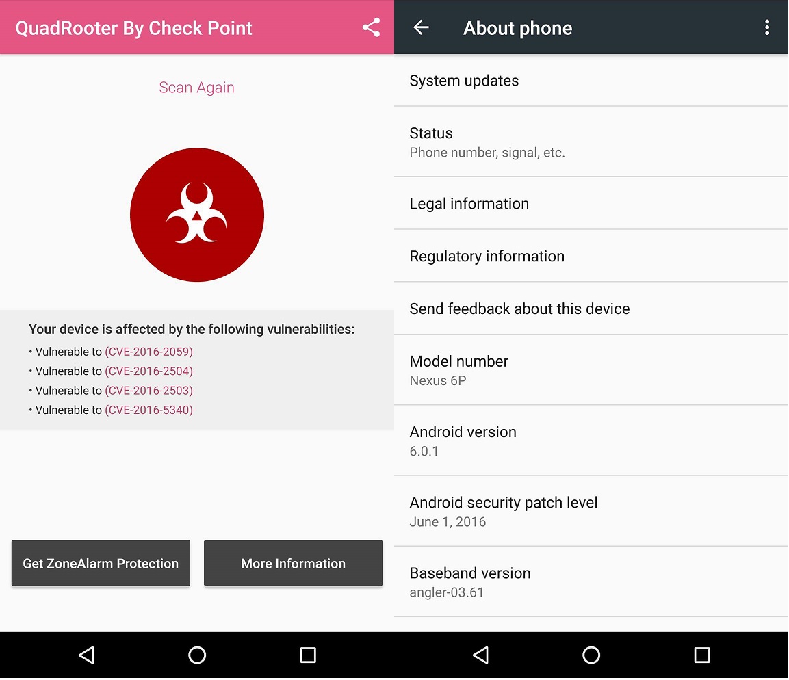 QuadRooter, falla nei SoC Qualcomm affligge Android