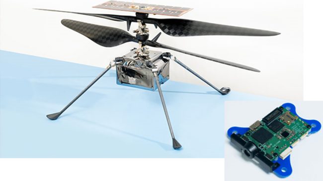 Come funziona il drone Ingenuity in volo su Marte. Anche Qualcomm festeggia