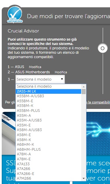 Quale memoria RAM acquistare