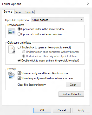 Quick Access, accesso veloce ai file in Windows 10