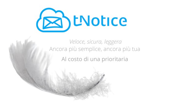 Alternativa alla PEC: tNotice, raccomandata elettronica con pieno valore legale